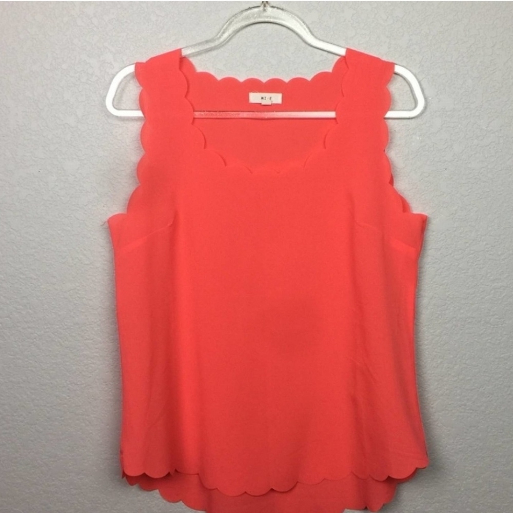 Mine Coral Blouse